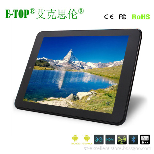 8" Dual Core Tablet with HDMI Output and Bluetooth